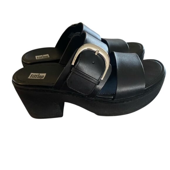 Fitflop Damien Pilar Clog Sandal 7 - Picture 1 of 7